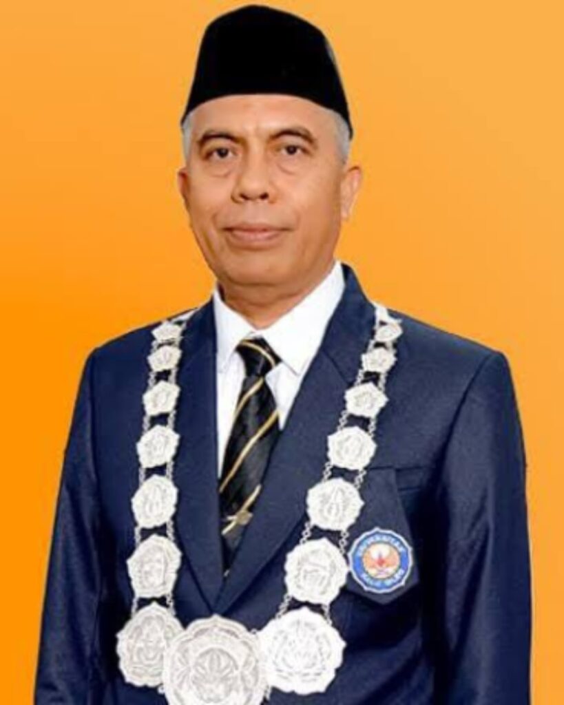 Wakil Rektor I Bidang Akademik Universitas Halu Oleo (UHO) Kendari, Prof. Dr. La Ode Santiaji Bande.
