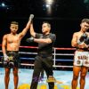 Bawa Nama Kendari, Adrian Mallawang Menang KO di NEX Road to Champions 2026
