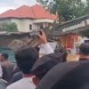 PN Kendari Eksekusi Lahan Sengketa di By-pass Kendari, Bangunan Dirobohkan Pakai Alat Berat
