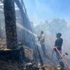 Kebakaran Lahan Benteng Keraton Buton di Baubau, Api Sempat Menjalar ke Panggung
