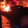 Kapal Angkut Bahan Kimia Terbakar di Perairan Kabaena Bombana, 2 ABK Tewas