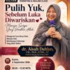 Aisah Dahlan Bakal Hadiri Parenting Class di Kendari, Bahas Pentingnya Pulih Sebelum Jadi Orang Tua
