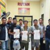Polres Butur Limpahkan 3 Tersangka Pencurian dan Penadah Kabel Tower Telkomsel ke Kejari Muna