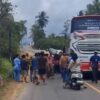 Sopir Bus Nyaris Diamuk Warga Usai Terlibat Kecelakaan di Konut, Berakhir Damai