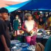 Heboh di Pasar Mowila, Konsel, Wanita Diduga Copet Berhasil Kabur