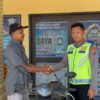 Tak Pakai Helm Kena Razia, Pengendara Bawa Motor Curian Terungkap di Koltim