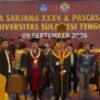 672 Mahasiswa Unsultra Diwisuda di Kendari, Rektor Tekankan Integritas di Era Disrupsi