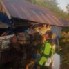 Mobil Tangki Tabrak Rumah Warga di Konawe, Sopir Diduga Mengantuk