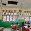Plafon SDN 5 Lasolo Konut Ambruk saat Belajar, Murid Nyaris Tertimpa