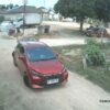 Pengemudi Mobil di Kendari Kabur Usai Tabrak Kendaraan Parkir saat Atret