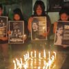 Puluhan Jurnalis Kendari Nyalakan Lilin untuk 5 Wartawan Hilang di Anak Krakatau