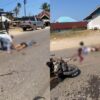 Pemotor dan Mobil Terlibat Tabrakan di Konut, 2 Pria Tewas