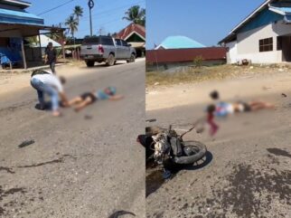 Pemotor dan Mobil Terlibat Tabrakan di Konut, 2 Pria Tewas