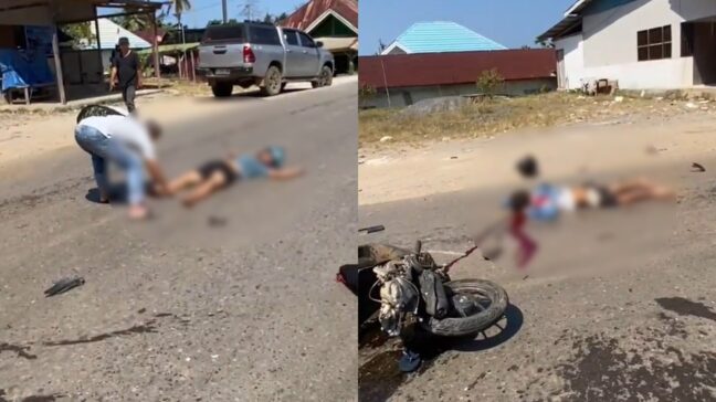 Pemotor dan Mobil Terlibat Tabrakan di Konut, 2 Pria Tewas