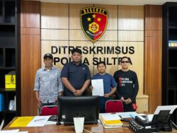 KKJ Sultra dan AJI Kendari Laporkan Kepala Dispar ke Polda Usai Sebut Wartawan Idiot