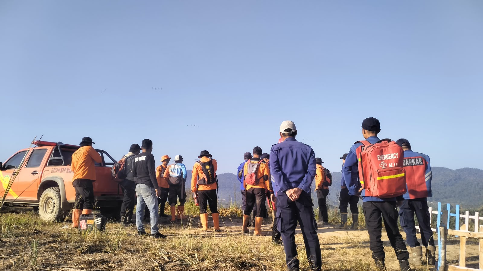 Pria 52 Tahun Hilang di Hutan Konawe, Tim SAR Gunakan Drone Thermal untuk Mencari Pria 52 Tahun Hilang di Hutan Konawe, Tim SAR Gunakan Drone Thermal untuk Mencari