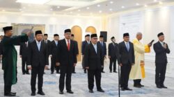 Husain Insawan Resmi Jadi Rektor UIN Kendari, Usung Sejumlah Target Besar