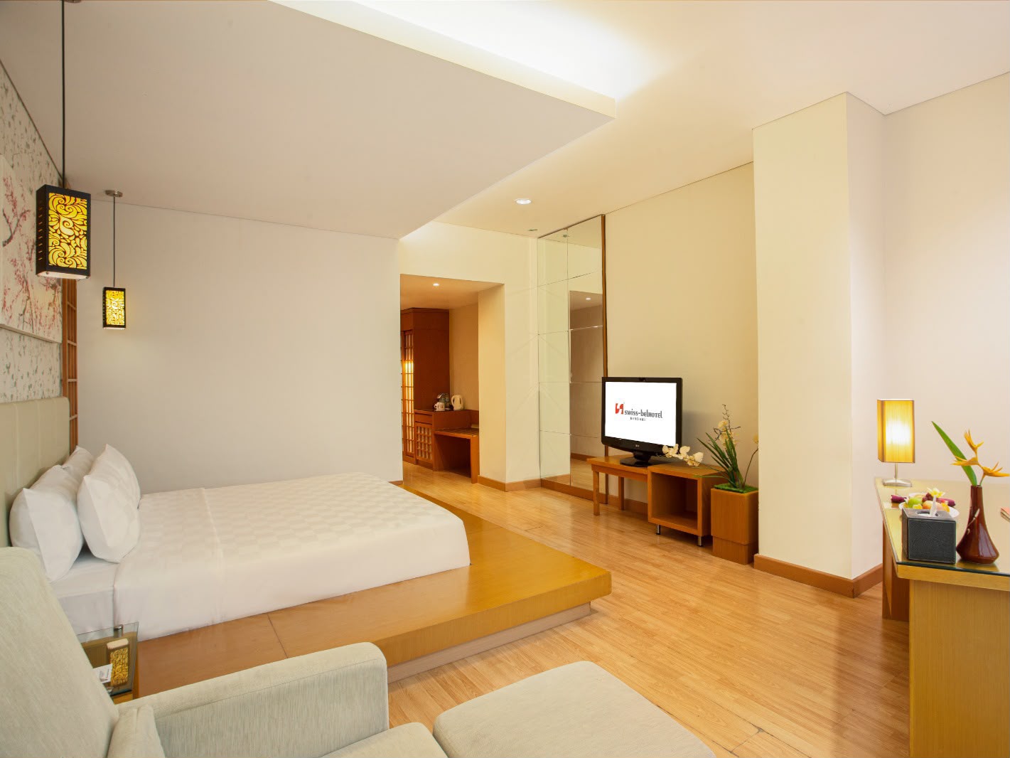 Swiss-Belhotel Kendari Punya Japanese Suite dengan Ruang Tatami Bernuansa Jepang Swiss-Belhotel Kendari Punya Japanese Suite dengan Ruang Tatami Bernuansa Jepang