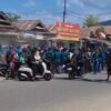 Pelajar SMKN 2 Kendari Rusaki Motor Pengendara, Langsung Kabur saat Dibubarkan