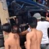 Avanza Ringsek di Wawotobi Konawe, Bocah Perempuan Bersimbah Darah dan Penumpang Terjepit