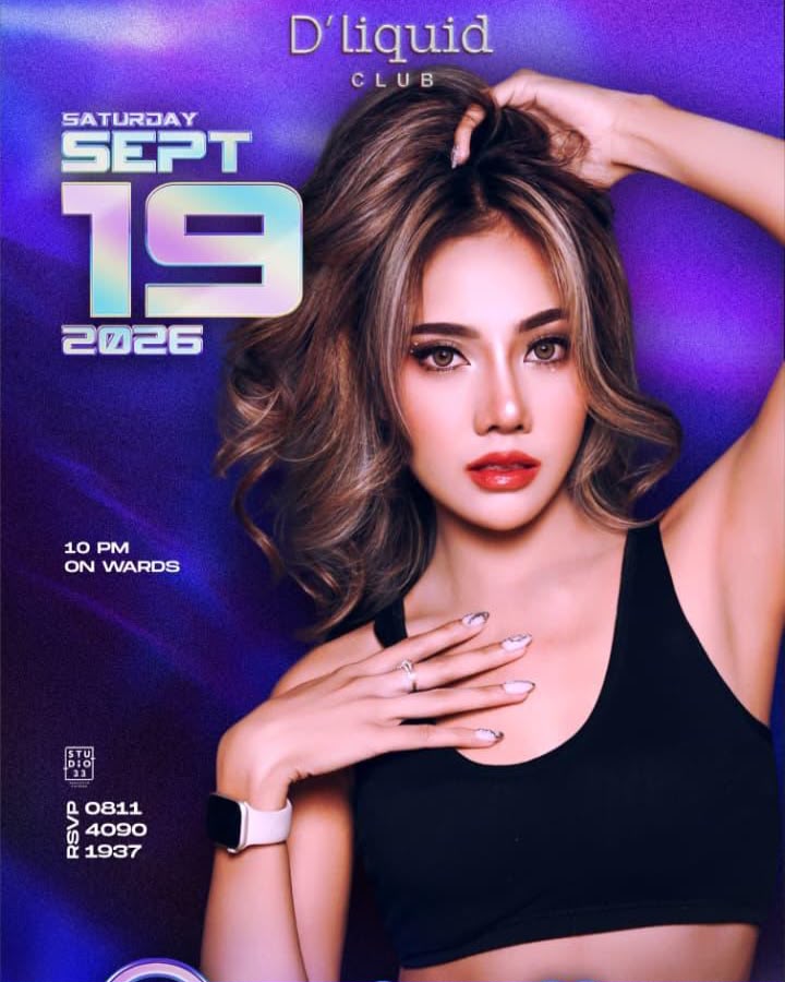 DJ Arabella Siap Guncang D’Liquid Kendari Malam Ini DJ Arabella Siap Guncang D’Liquid Kendari Malam Ini