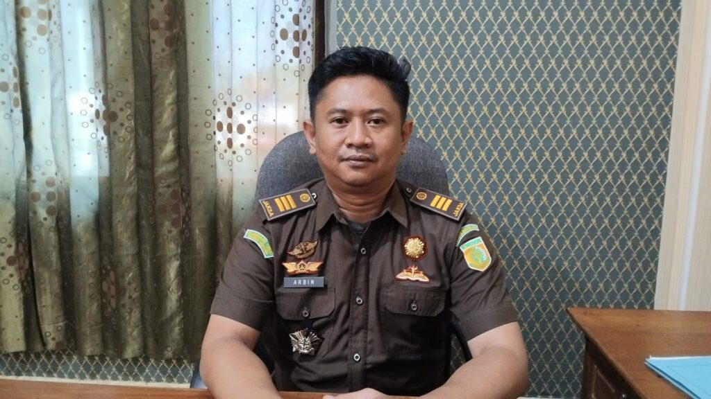 Kepala Seksi (Kasi) Intelijen Kejaksaan Negeri (Kejari) Muna, Arbin Nu’man.