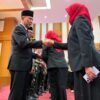 104 Pejabat Pemprov Sultra Dilantik, Gubernur Minta ASN Tak Lagi Kerja Sekadar Rutinitas