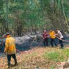 Kebakaran Lahan Seluas 1 Hektare Terjadi di Wundudopi, Kendari