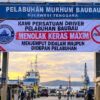 Larangan Transportasi Online Jemput Penumpang di Pelabuhan Murhum Baubau Tuai Keluhan Warga