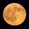Harvest Moon Terlihat di Langit Kendari Malam Ini, Puncaknya 23.43 Wita
