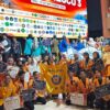 Mahasiswa UHO Kendari Borong Medali pada Ajang NCC 4 dan NESCO 3