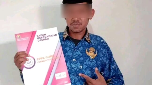 Oknum PPPK Mubar Diduga Setubuhi Kekasih Modus Janji Nikahi, Malah Ingkar Berujung Dipolisikan