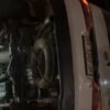 Mobil Luxio Terbalik Usai Tabrak Tiang Warung di Konawe, Percikan Batu Lukai Bocah 4 Tahun