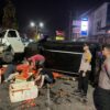 Kecelakaan Beruntun di Kolaka, Mobil Fortuner Tabrak Pikap yang Berhenti saat Lampu Merah