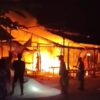 Kios di Toronipa Konawe Terbakar Diduga Korsleting Listrik, Rugi Rp20 Juta