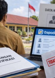 Data Dapodik 36 Kepsek di Konawe Bermasalah, Tunjangan Sertifikasi Tidak Dibayar