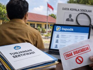 Data Dapodik 36 Kepsek di Konawe Bermasalah, Tunjangan Sertifikasi Tidak Dibayar