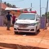 Tuntut Pembayaran Kompensasi Debu Perusahaan Tambang, Warga Konut Blokade Jalan Pakai Ambulans