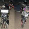 Kecelakaan di Kolaka, Motor Honda Sonic Tabrak Yamaha Gear yang Hendak Putar Balik