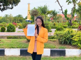 Viral Mahasiswi UHO Kendari Mengaku Ingin Berhenti Kuliah karena Sering Di-bully