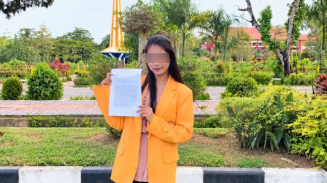 Viral Mahasiswi UHO Kendari Mengaku Ingin Berhenti Kuliah karena Sering Di-bully