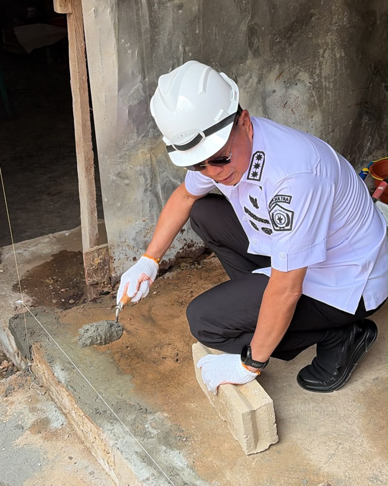 Program Gotong Royong Kumpulkan Rp10 Miliar, 300 Rumah di Sultra Bakal Diperbaiki Program Gotong Royong Kumpulkan Rp10 Miliar, 300 Rumah di Sultra Bakal Diperbaiki