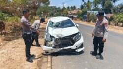 Brio Tabrak Motor hingga 2 Orang Tewas di Kolaka, Polisi: Pengemudi Positif Sabu-Sabu
