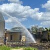 Rumah Warga di Punggolaka, Kendari Nyaris Terbakar Akibat Pembakaran Sampah