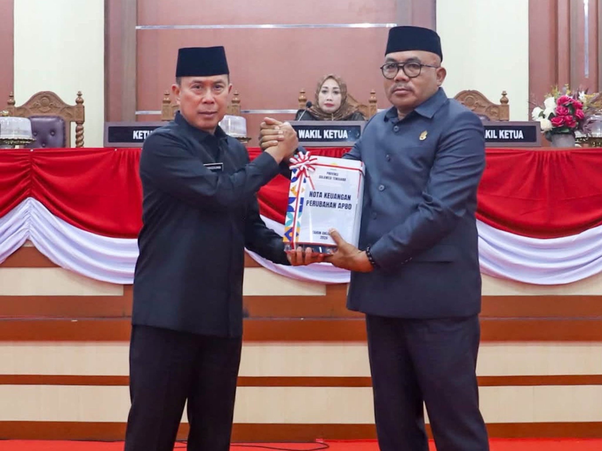 SiLPA Rp235 Miliar Jadi Penopang Perubahan APBD Sultra 2026 SiLPA Rp235 Miliar Jadi Penopang Perubahan APBD Sultra 2026