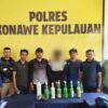 1 Terduga Pelaku Bom Ikan di Konkep Ditangkap Beserta Bahan Peledaknya