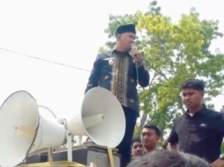 Wawali Kendari Murka Didemo Massa Pengecer Pertalite, Tegaskan Larangan Jual BBM Subsidi