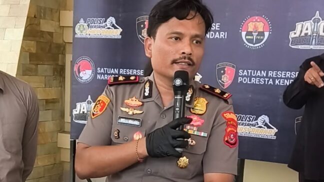 Polresta Kendari Kirim SPDP ke Pertamina, Usut Dugaan Keterlibatan Pengawas dalam Bisnis Calo BBM