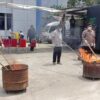 1,8 Kg Narkotika dan 15 Sajam Dimusnahkan Kejari Kendari dari 126 Perkara