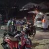 Mobil Brio Tabrak Motor Revo yang Lawan Arus di Kendari, 1 Orang Terluka